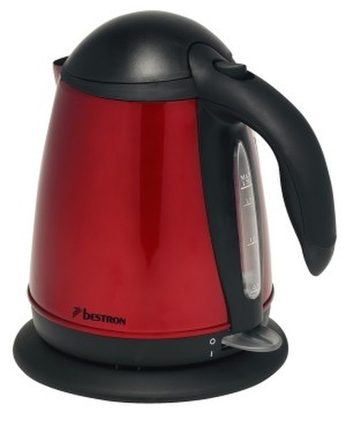 Bestron DTS812R cordless jug kettle 1.7l 2200W Wasserkocher