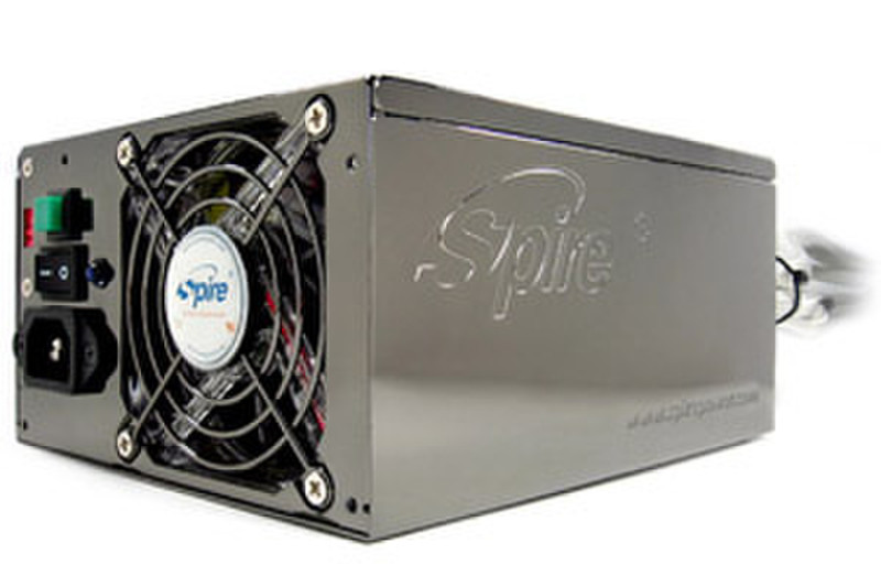 Spire RockeTeer V - SLI Series 550W Grey power supply unit