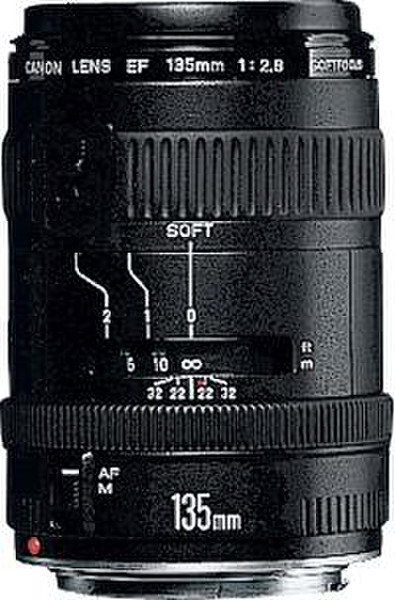 Canon EF 135MM 2.8 SOFT FOCUS Black