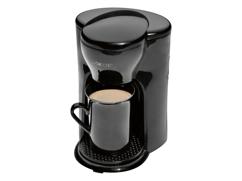 Clatronic KA 3356 Капельная кофеварка 1чашек Черный