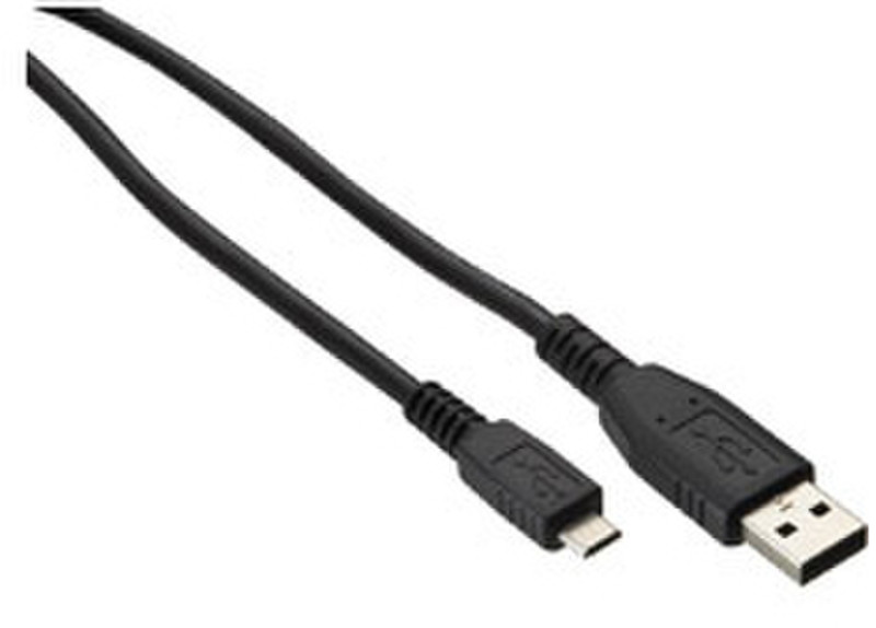 BlackBerry USB - Micro-USB, 1.2 m 1.2m USB A Micro-USB A Black