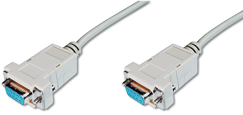 ASSMANN Electronic AK-610100-030-E 3м VGA (D-Sub) VGA (D-Sub) Бежевый VGA кабель