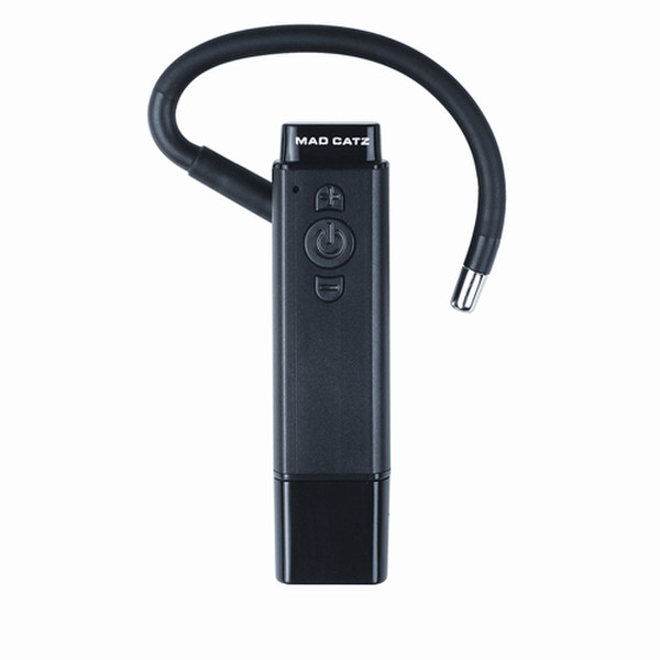 Mad Catz PS3 Bluetooth Monophon Ohrbügel Schwarz Headset