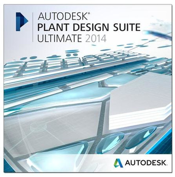 Autodesk Plant Design Suite Ultimate 2014, 1U, 1Y, RNW, EDU