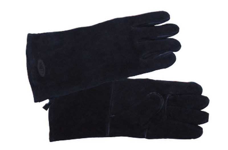 Boretti BBA-17 Leather Black protective glove