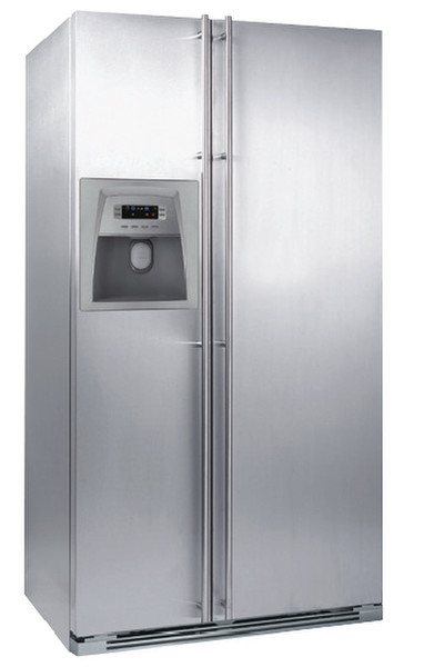 M-System BIG K/1 RAL freestanding A Stainless steel side-by-side refrigerator