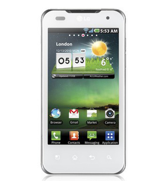 LG Optimus 2X P990 White