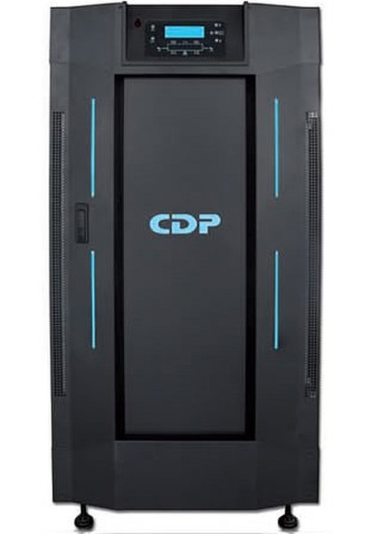 CDP UPO33-60 Double-conversion (Online) 60000VA Black uninterruptible power supply (UPS)