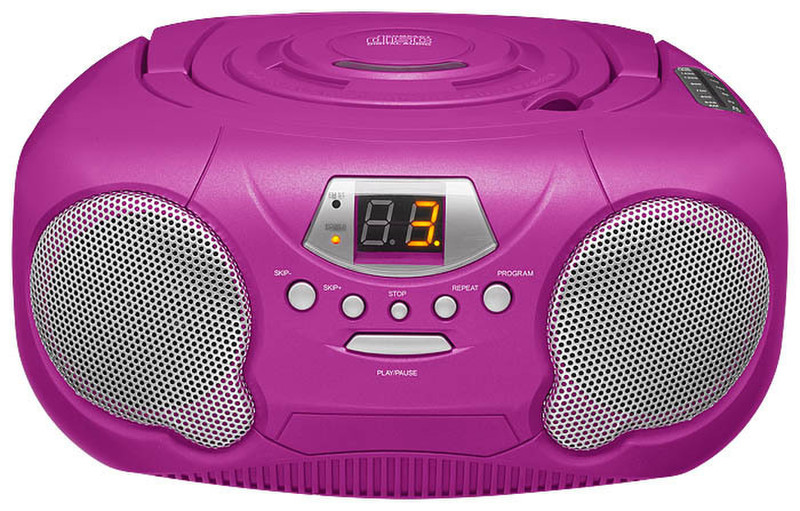 Bigben Interactive CD38 Portable CD player Violett