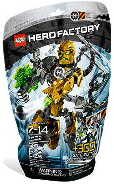 LEGO Hero Factory Rocka фигурка для конструкторов