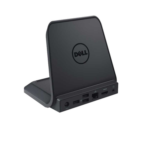 DELL EURO1 Dock + 65W AC Black notebook dock/port replicator