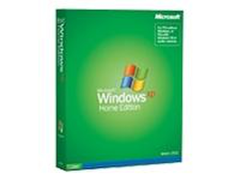 Microsoft MS Windows XP Home Ed+SP2 EN CD