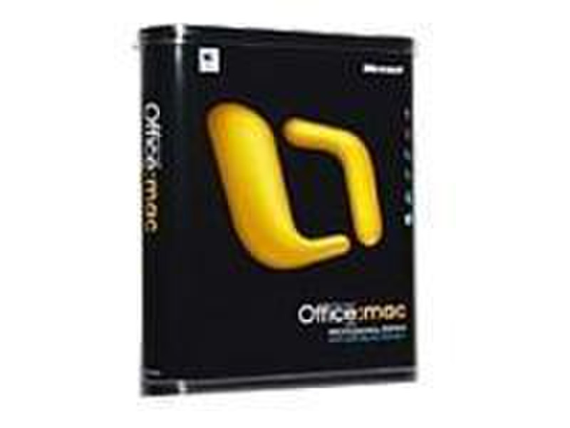 Microsoft Office Mac Pro 2004 German