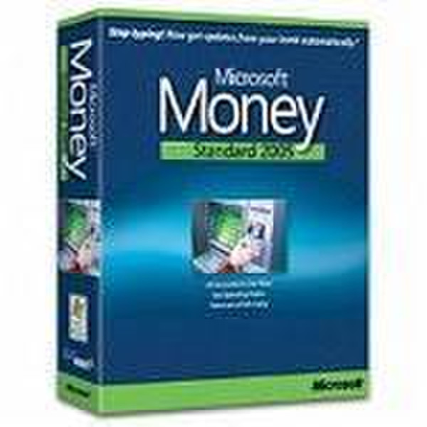 Microsoft MS Money 2005 EN CD W32