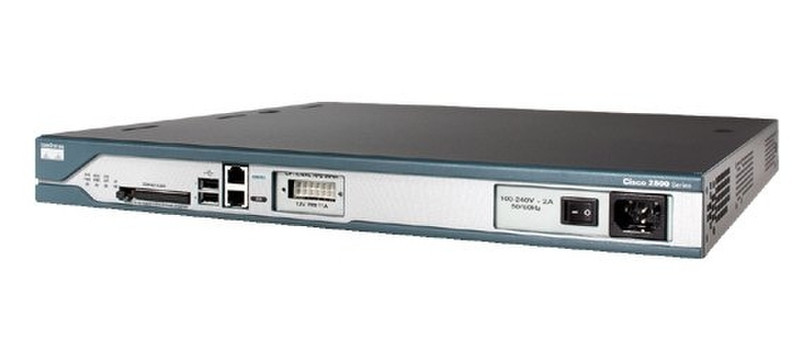 Cisco 2811 Подключение Ethernet ADSL Разноцветный проводной маршрутизатор