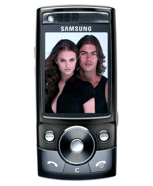 Samsung SGH-G600 2.3" 105g Black