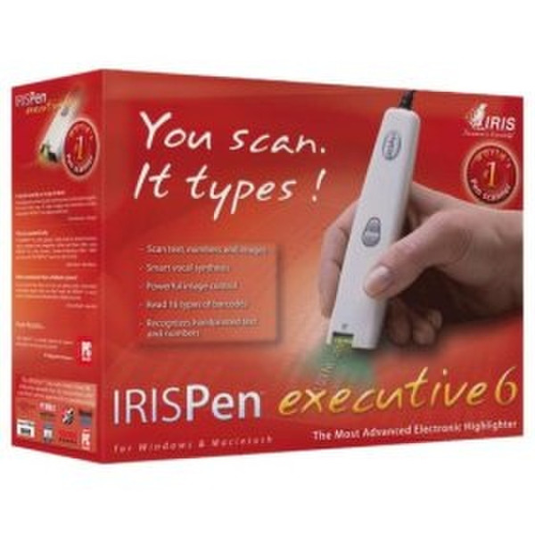 I.R.I.S. IRISPen Executive 6