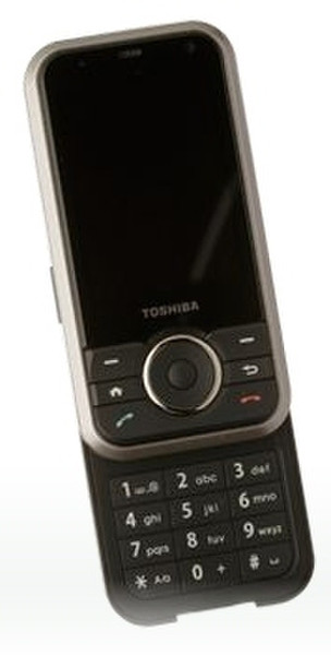 Toshiba G500 Black smartphone
