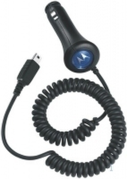 Motorola CH600 Travel Charger Mini USB Auto Schwarz Ladegerät für Mobilgeräte