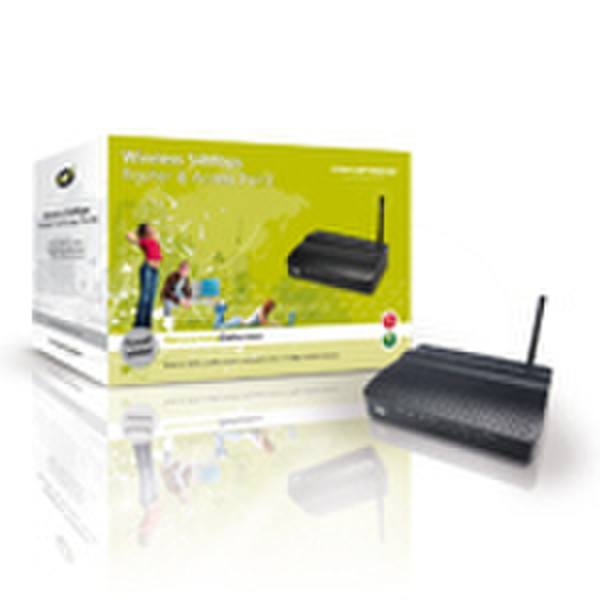 Conceptronic Wireless 54 Mbps Router & Access Point
