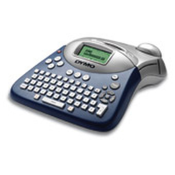 DYMO LabelManager 350, Qwertz Blau Etikettendrucker