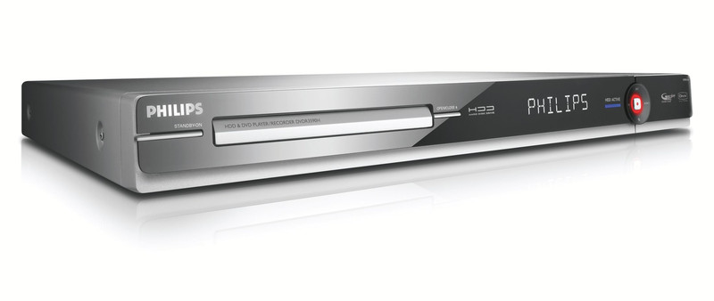 Philips DVDR3590H/31 Рекордер DVD-плеер