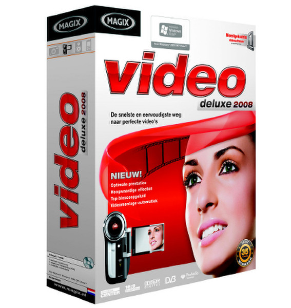 Magix Video Deluxe 2008, NL