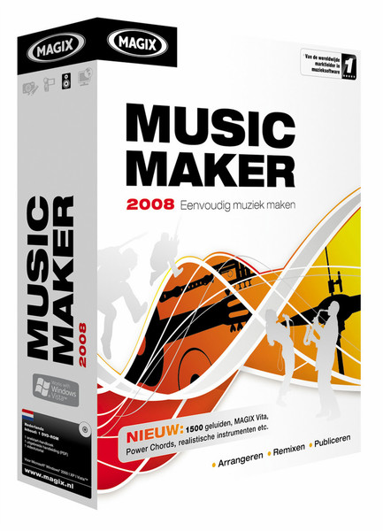 Magix Music Maker 2008 NL