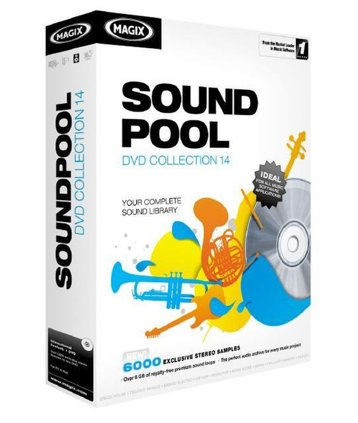 Magix Soundpool DVD Collection 14, NL