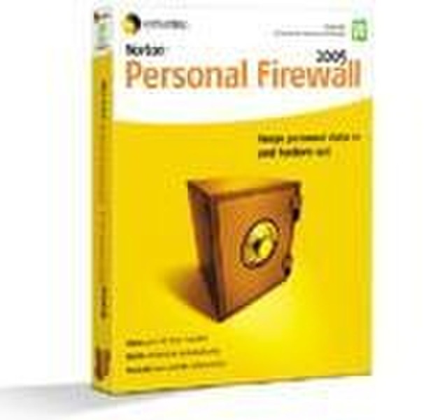 Symantec Norton Personal Firewall 2005 8.0 NL RET Полная