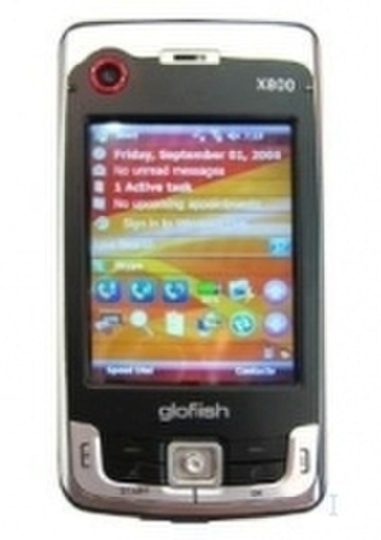 E-TEN Glofiish X800 2.8Zoll 640 x 480Pixel 146g Handheld Mobile Computer