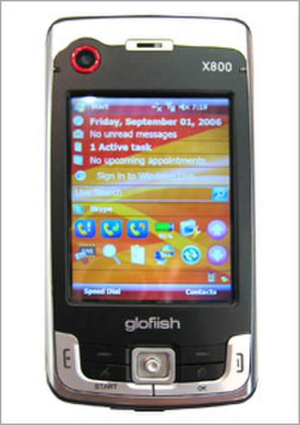 E-TEN Glofiish X800 2.8Zoll 640 x 480Pixel 146g Handheld Mobile Computer