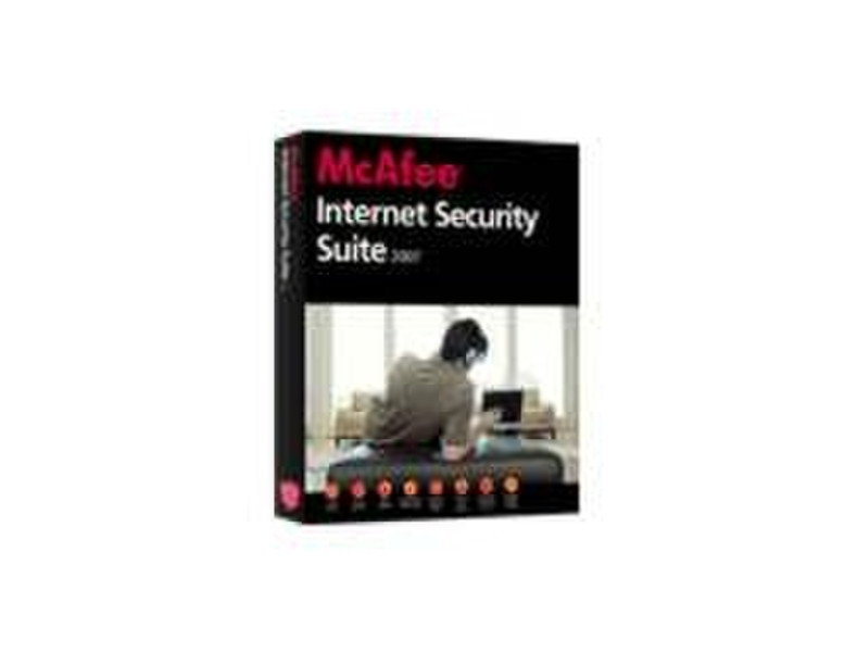 McAfee Internet Security Suite 3Benutzer 1Jahr(e) Englisch