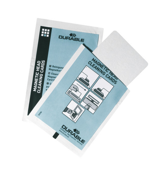 Durable MAGNETIC HEAD Cleaning Cards очиститель общего назначения