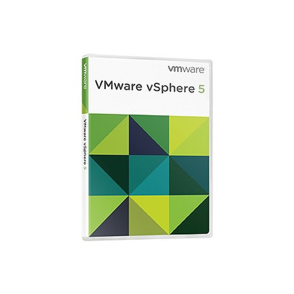 VMware vSphere 5 f/ Enterprise - Basic Sup/Sub, 1CPU, 3Y
