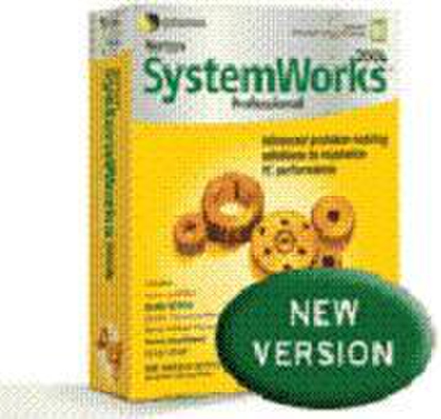Symantec NORTON SYSTEMWORKS 2005 Full license 1user(s) English
