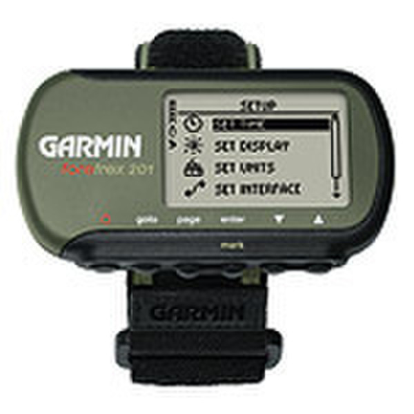 Garmin Foretrex 201 ЖК 78г навигатор