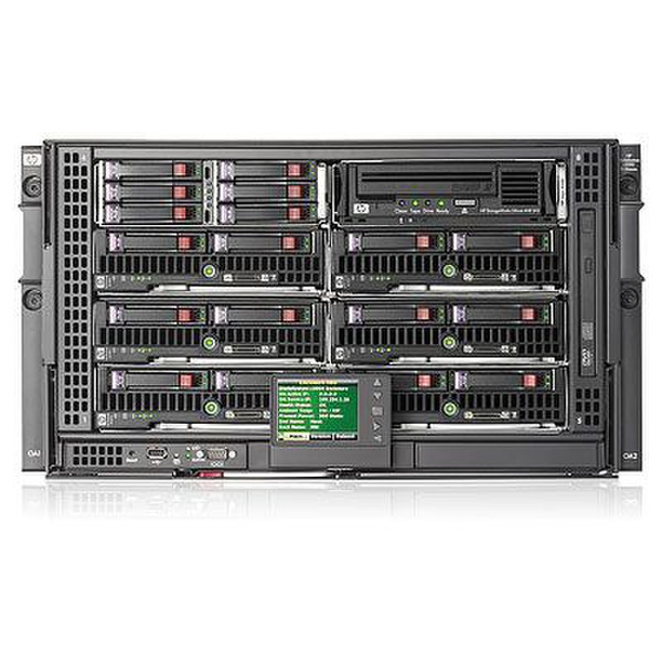 Hewlett Packard Enterprise BLc3000 Enclosure with 2 AC Power Supplies 4 Fan Full ICE License Computer-Gehäuse