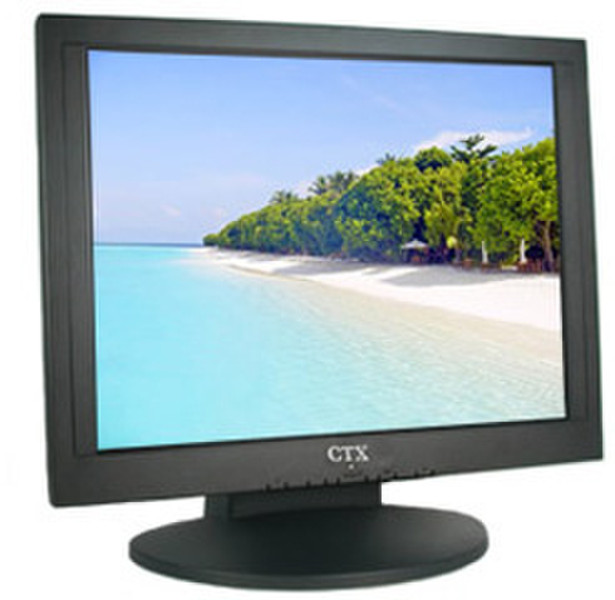 CTX PV7931T 17Zoll 1280 x 1024Pixel Schwarz Touchscreen-Monitor