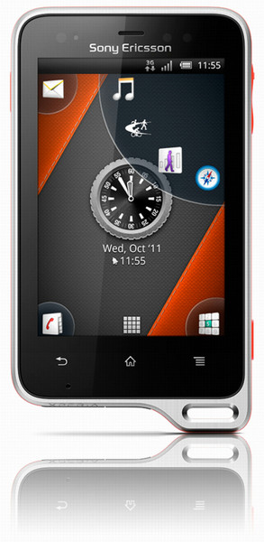 Sony Xperia Active 1GB Black,Orange