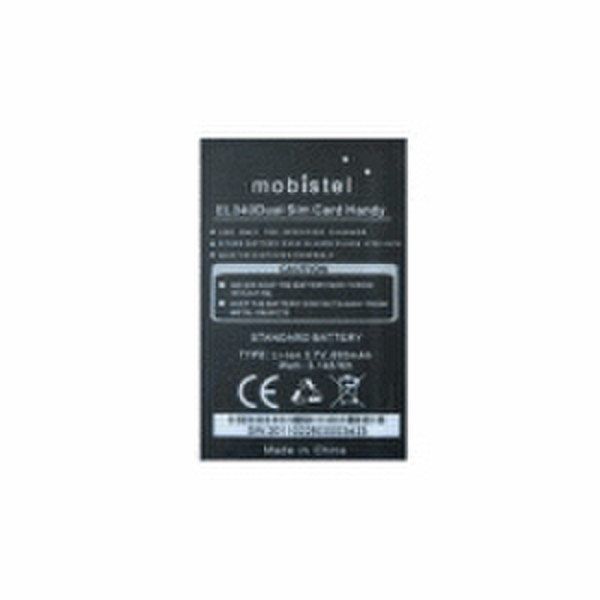 Mobistel BTY26172MOBISTEL/STD Литий-ионная 850мА·ч аккумуляторная батарея