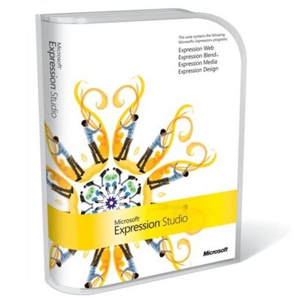 Microsoft Expression Studio, Document Kit, FR Französische Software-Handbuch