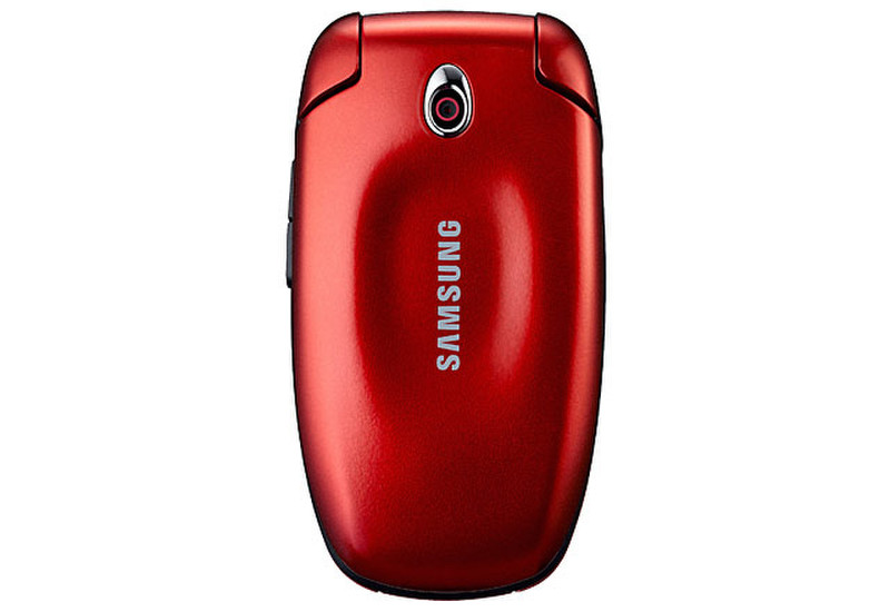Samsung C520 1.67Zoll 74g Rot Funktionstelefon