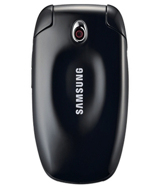 Samsung C520, Black 1.67" 74g Schwarz