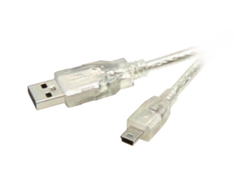 Vivanco USB 2.0 A-B MM 1.8m