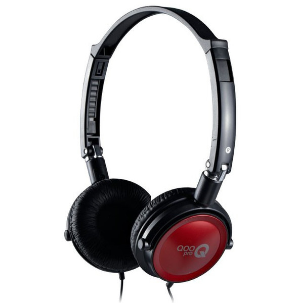 Technaxx QOOpro Stereo G-014D Binaural Head-band Black headset