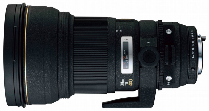 Sigma 300mm f/2.8 EX DG HSM SLR Telephoto lens Черный