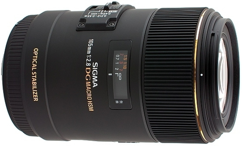 Sigma 105mm f/2.8 EX DG OS HSM SLR Macro lens Schwarz