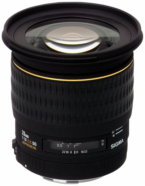 Sigma 20mm f/1.8 EX DG ASPHERICAL RF SLR Wide lens