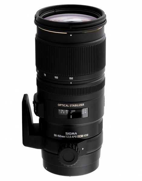 Sigma 50-150mm f/2.8 EX DC OS HSM SLR Standard lens Schwarz